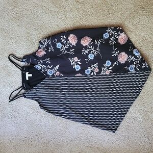 Maurices Patterned V-Neck Tank Top